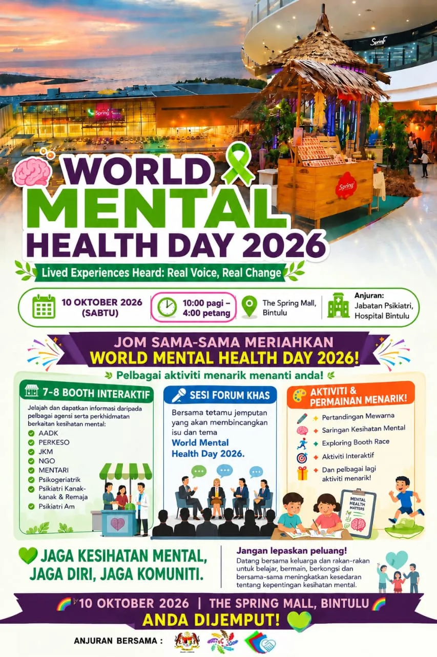 Karnival Kesihatan Mental Bintulu 2026
